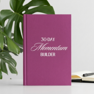 1 Month Coaching Program <span>"30-Day Momentum Builder"</span>