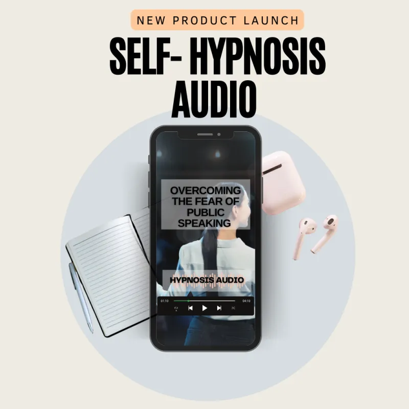 Self-Hypnosis Speak with Confidence: Public Speaking
