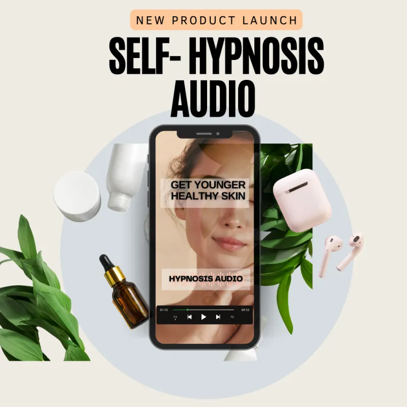 Self-Hypnosis-Younger Healthy Skin